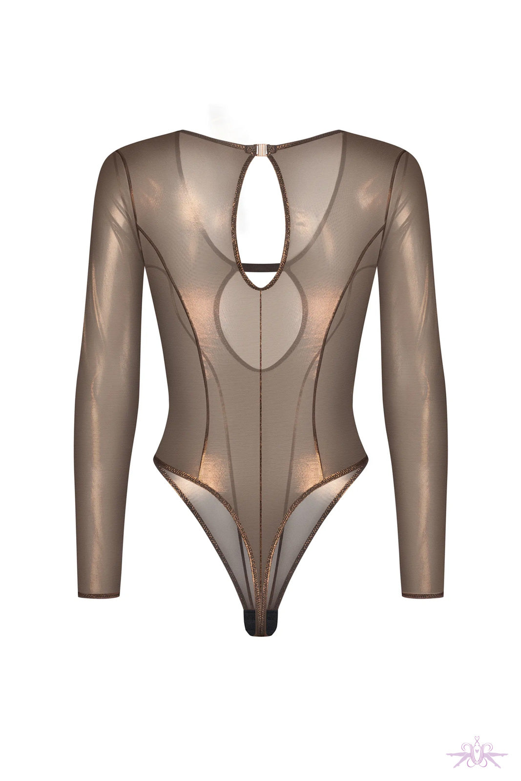 Obsessive Soranna Long Sleeved Bodysuit