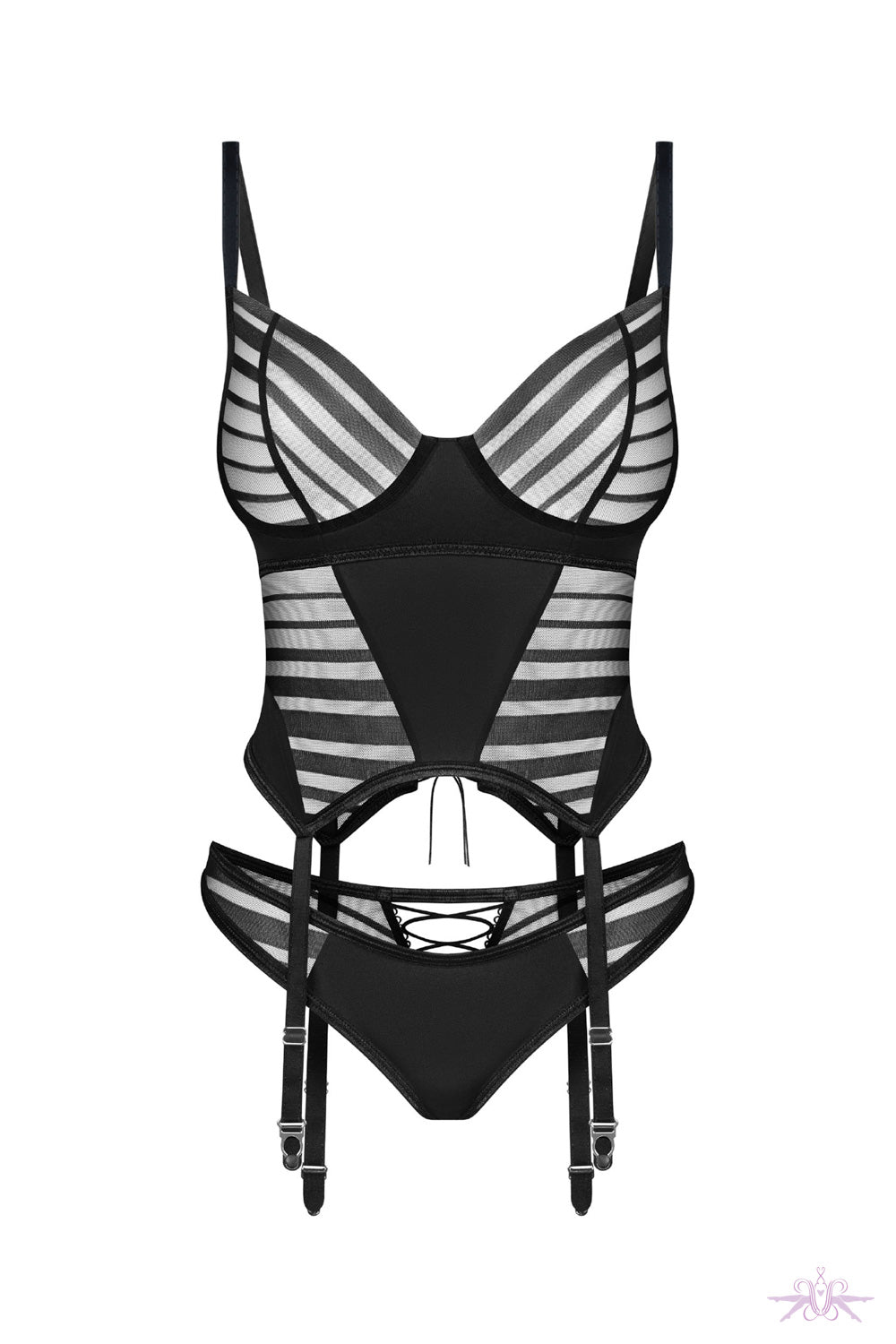 Obsessive Lune Bellis Corset and Thong