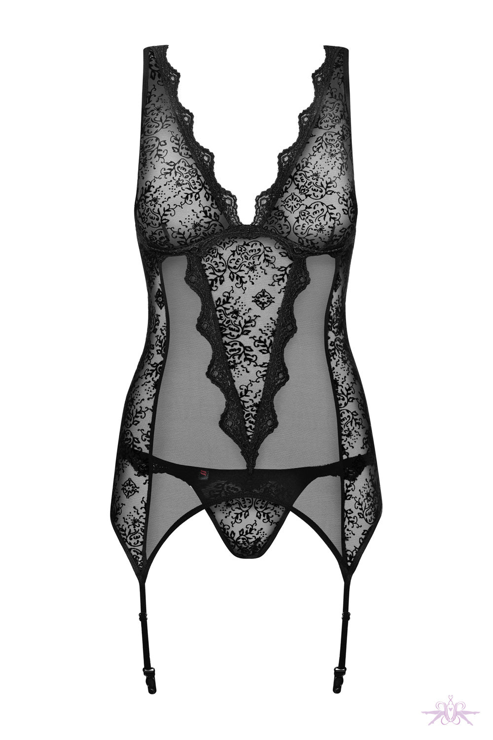 Obsessive Emperita Black Corset