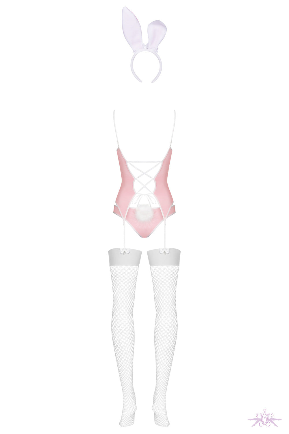 The Bunny Outfit in Baby Pink