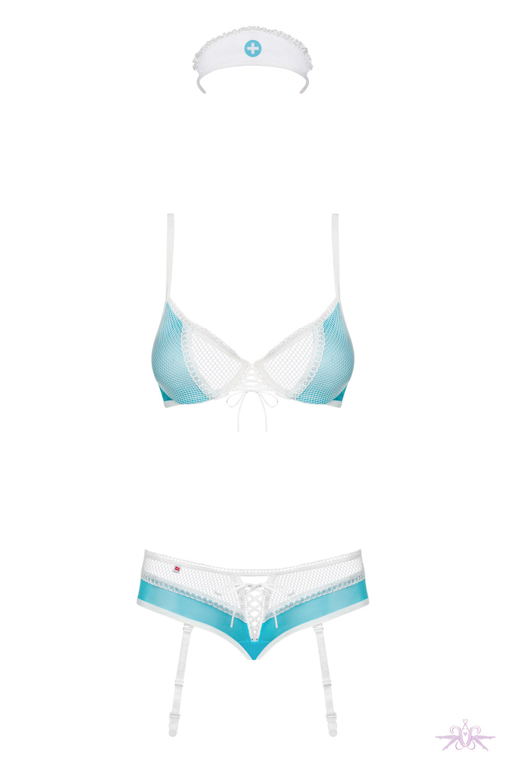 The Blue Nurse Costume