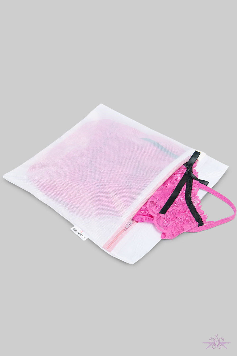 Obsessive Lingerie Wash Bag White