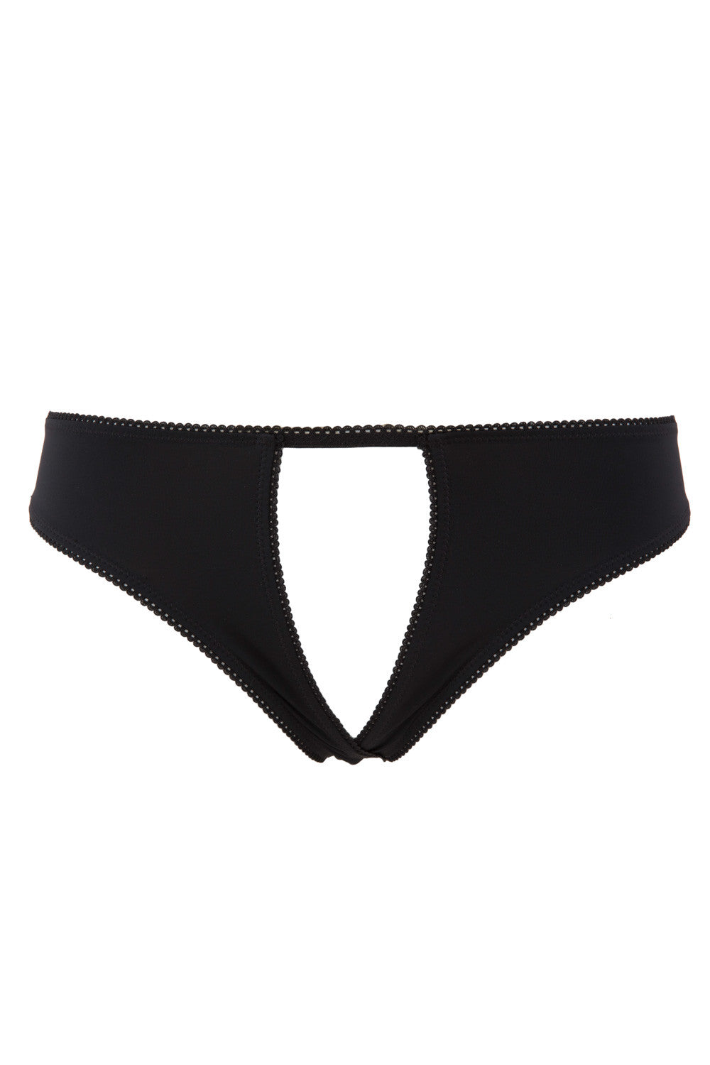 Maison Close Le Petit Secret Open Panty - Mayfair Stockings