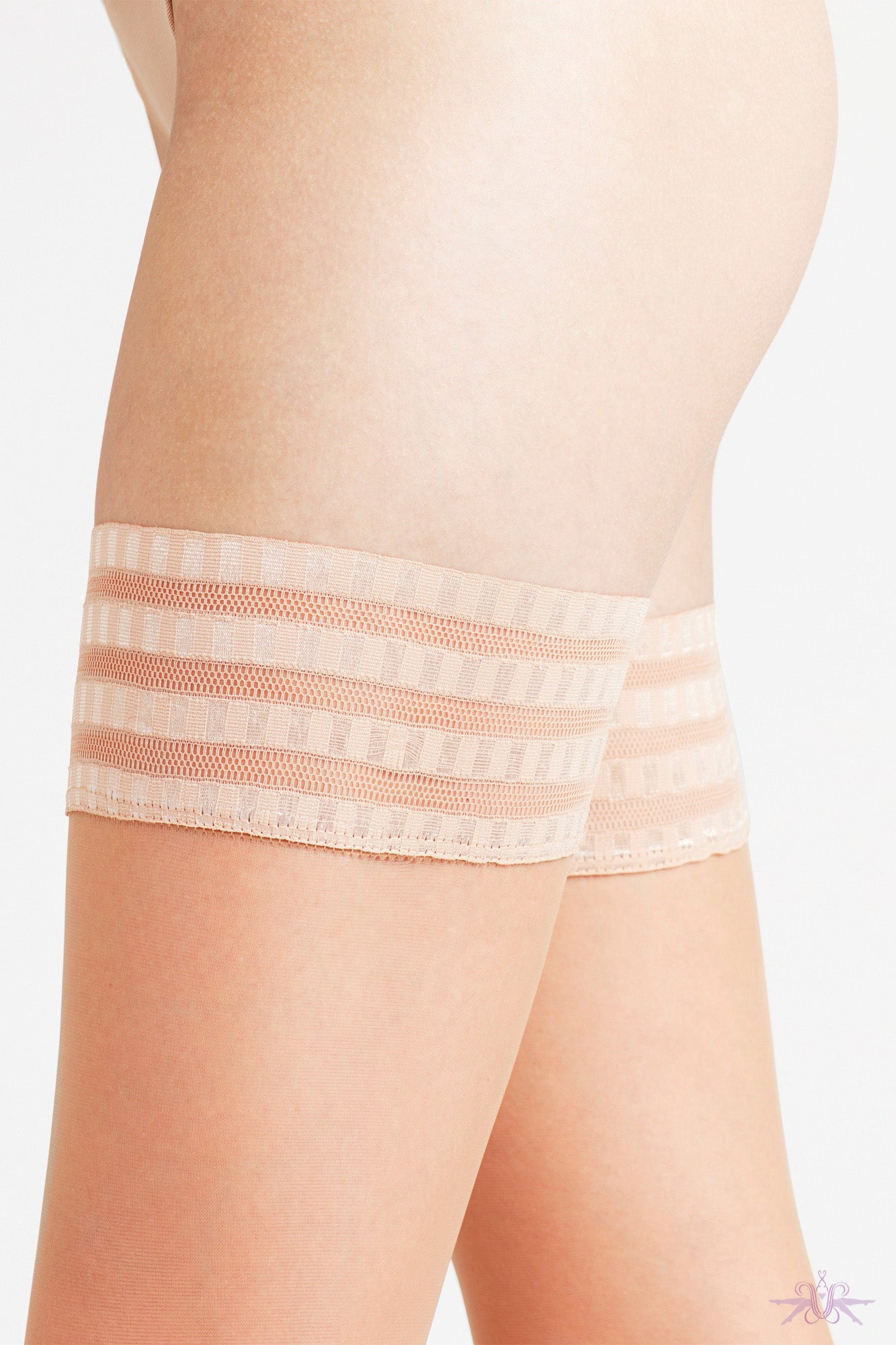 Falke Pure Matt 20 Hold Ups - Mayfair Stockings