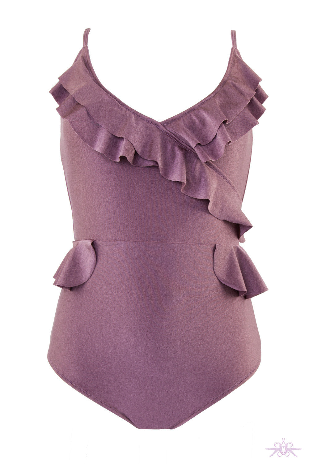 Peek & Beau Frilly Swimsuit - Mayfair Stockings