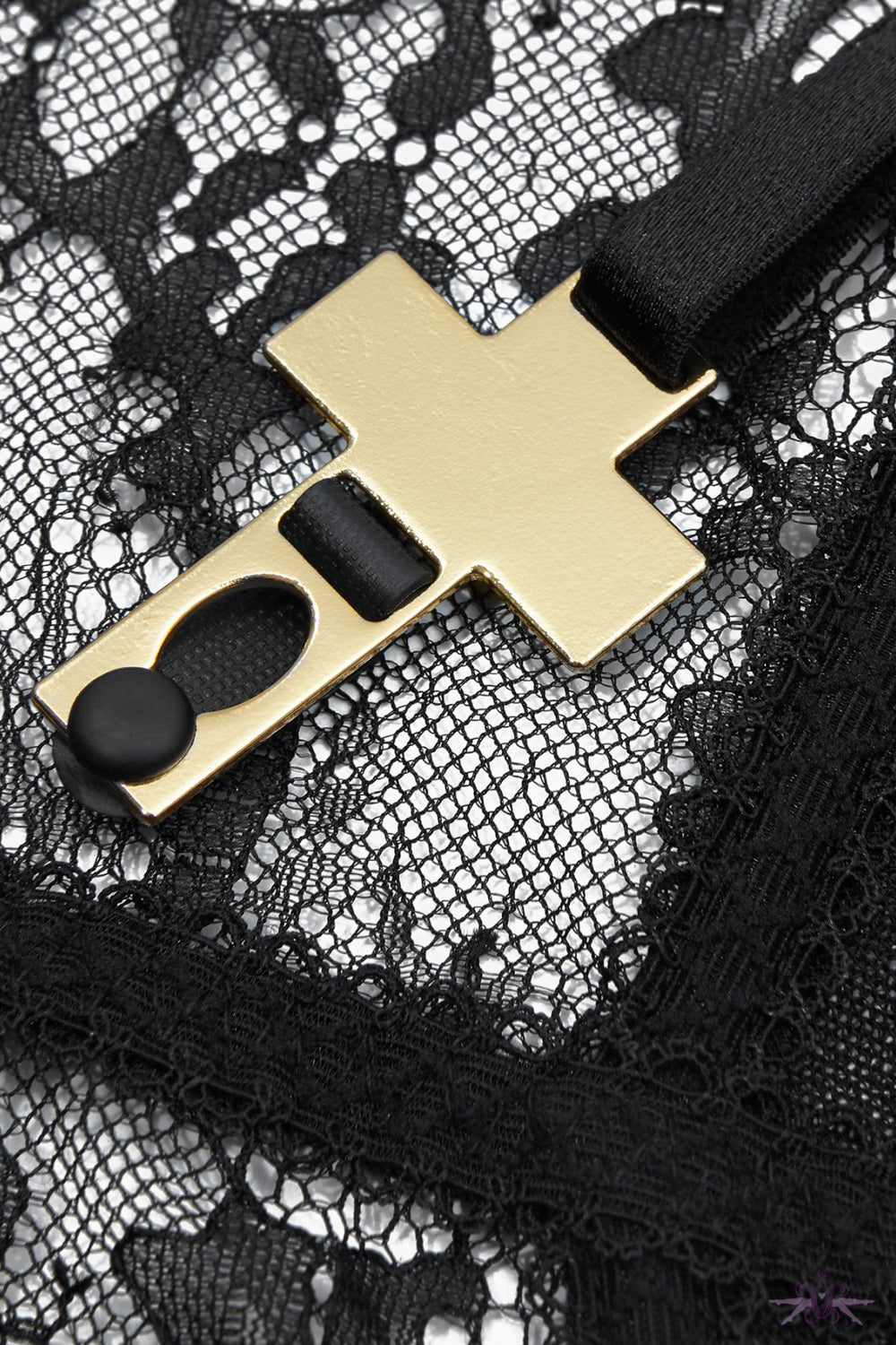 Maison Close Inspiration Divine Thong Body with Suspenders - Mayfair Stockings