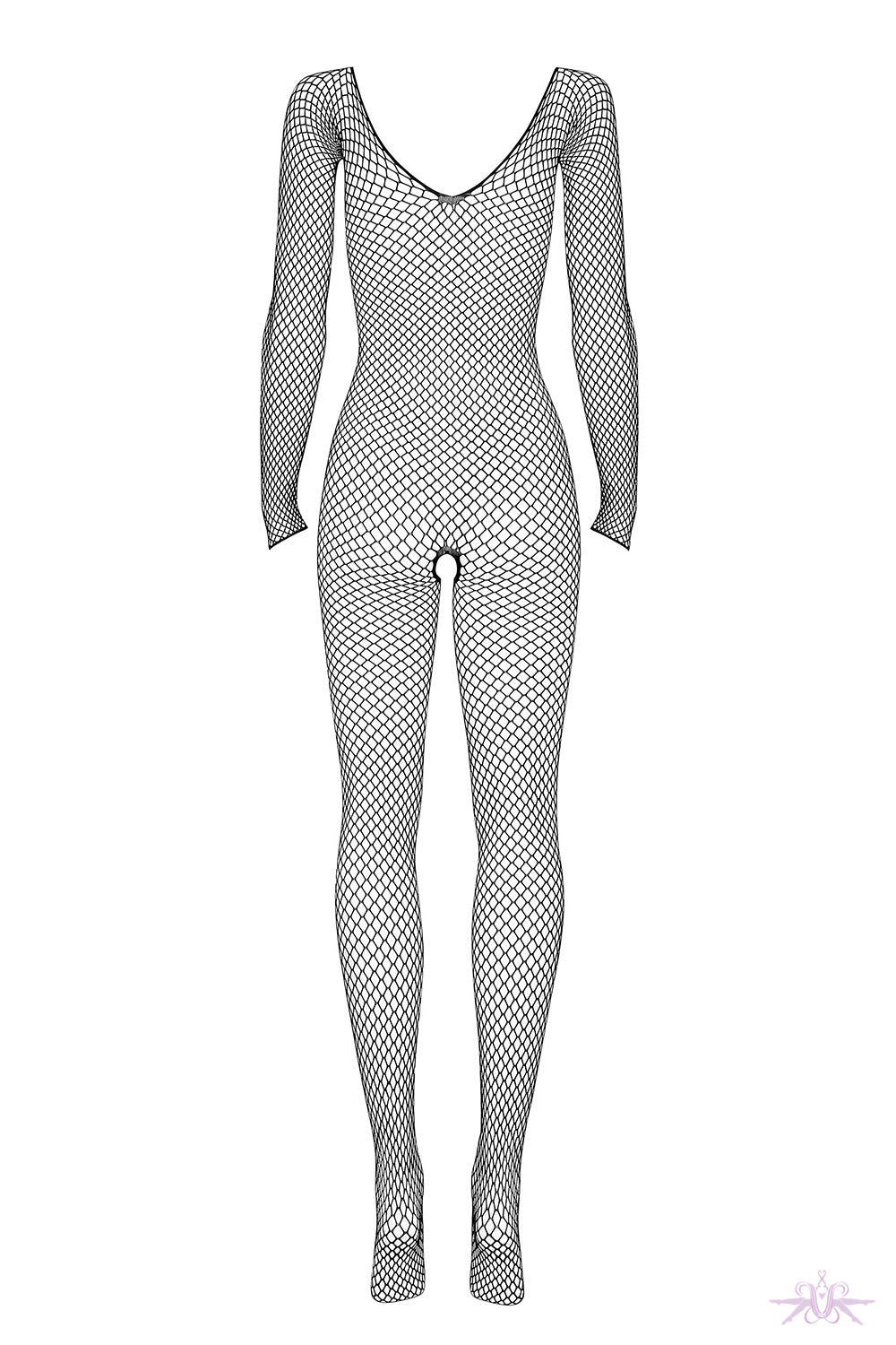Obsessive Large Net Fishnet Bodystocking - Mayfair Stockings