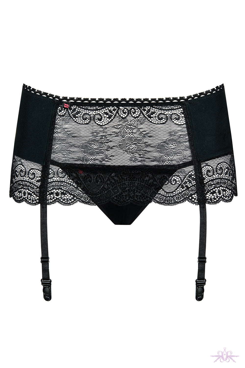 Obsessive Miamor Garter Belt and Thong - Mayfair Stockings