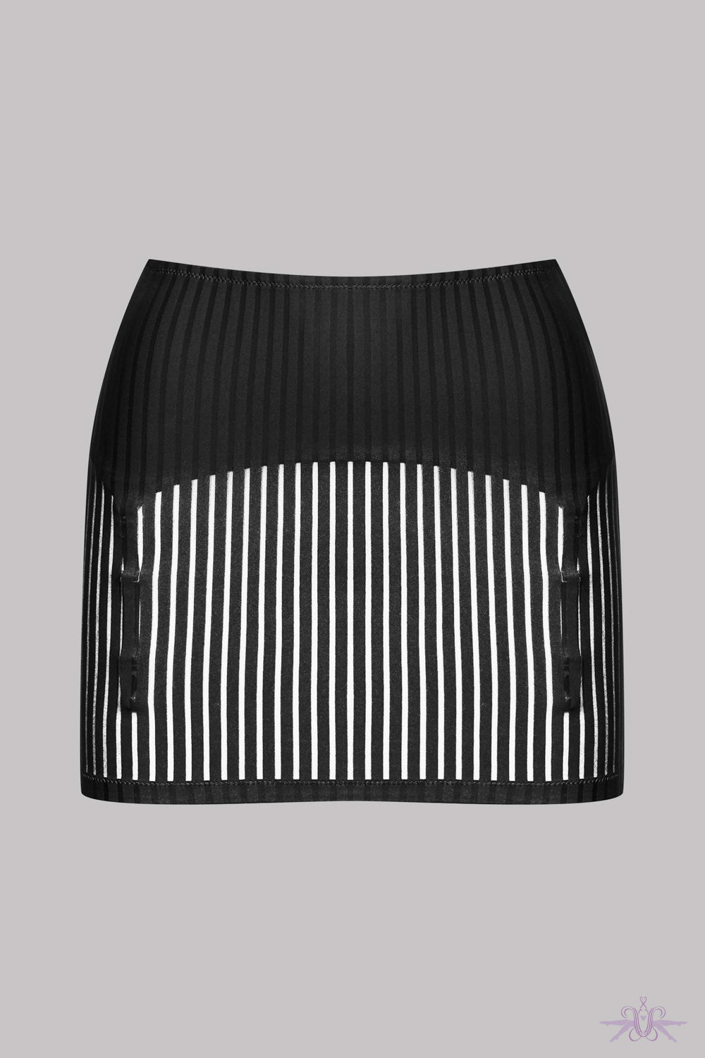Maison Close Bande à Part Skirt with Suspenders