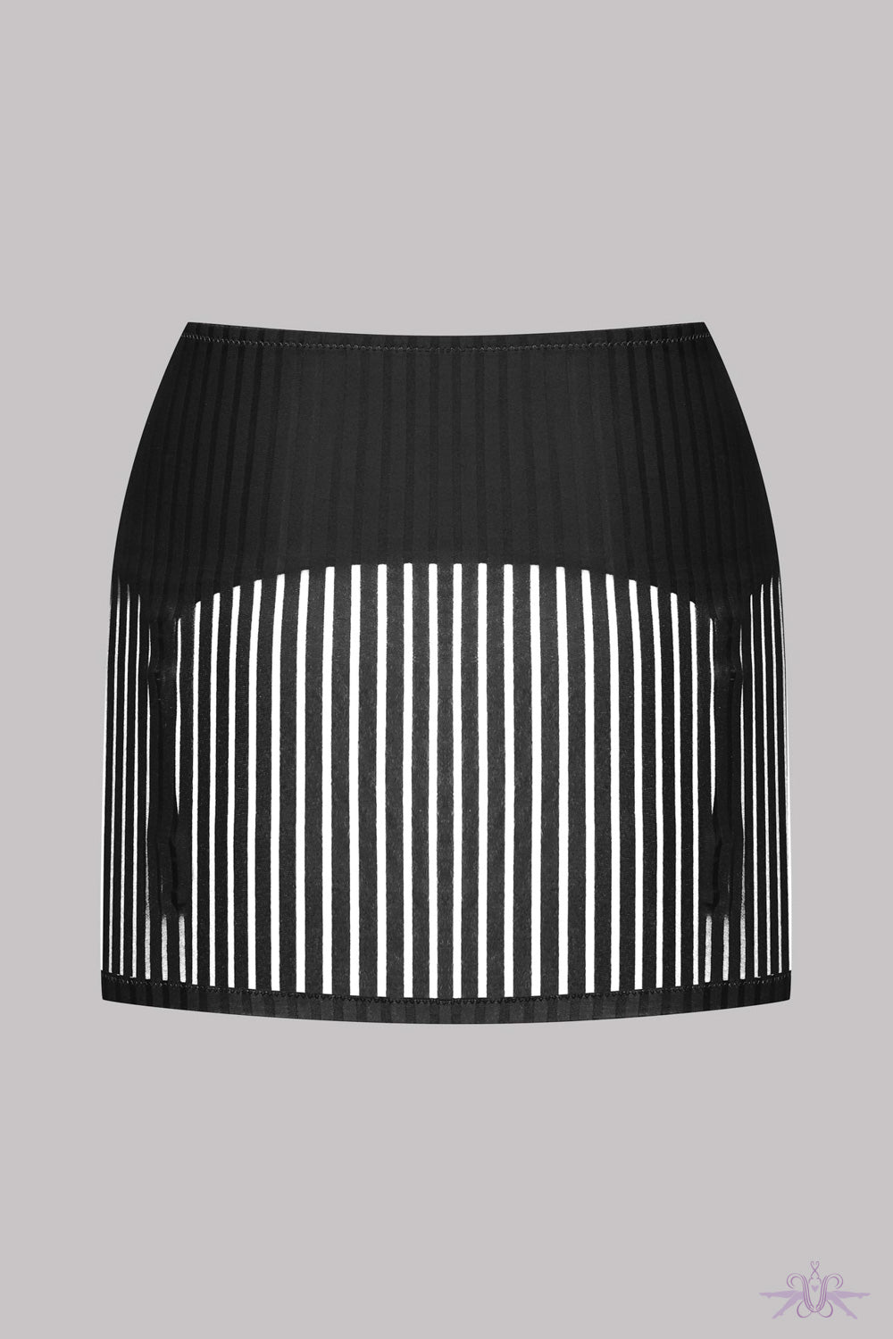 Maison Close Bande à Part Skirt with Suspenders