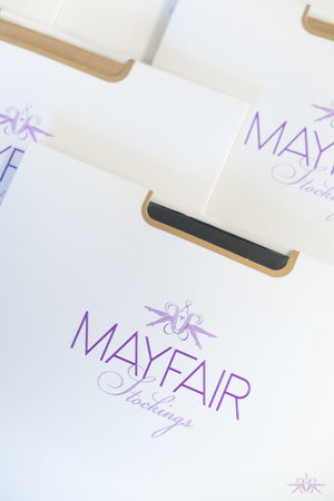 Mayfair Sofia Natural Stockings - Mayfair Stockings