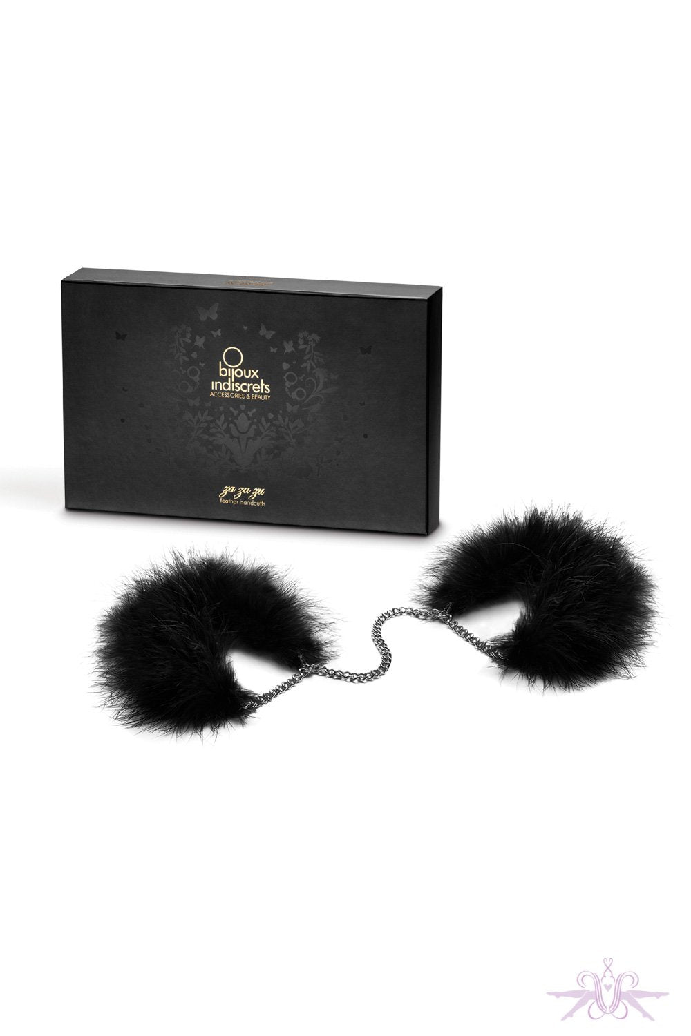Bijoux Indiscrets Za Za Zu Feather Handcuffs