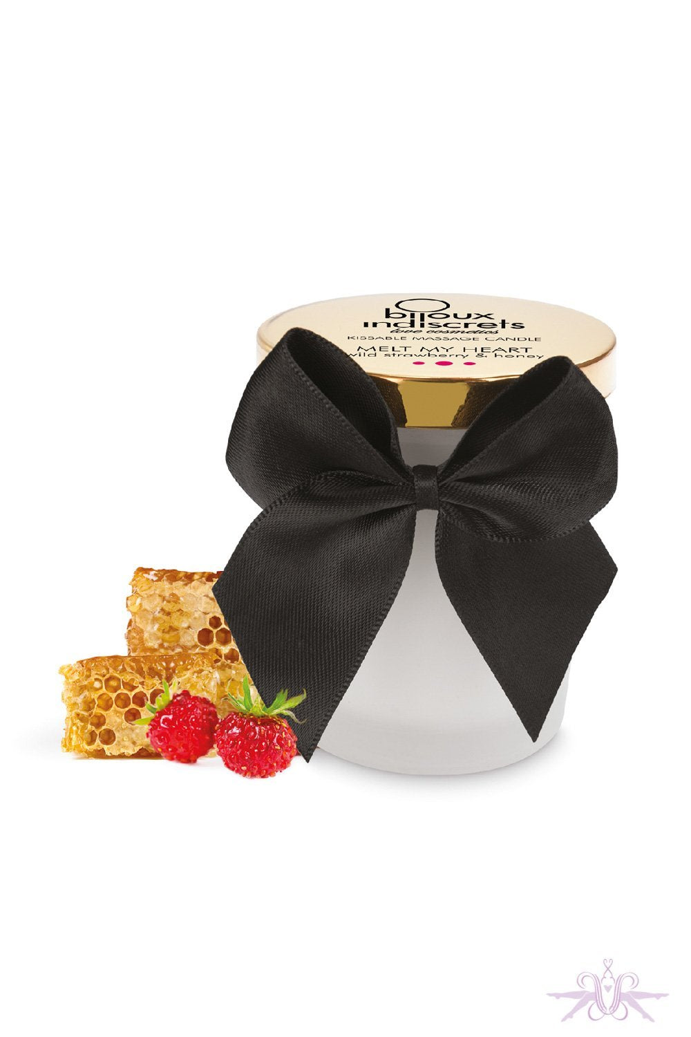 Bijoux Indiscrets Strawberry Scented Massage Candle
