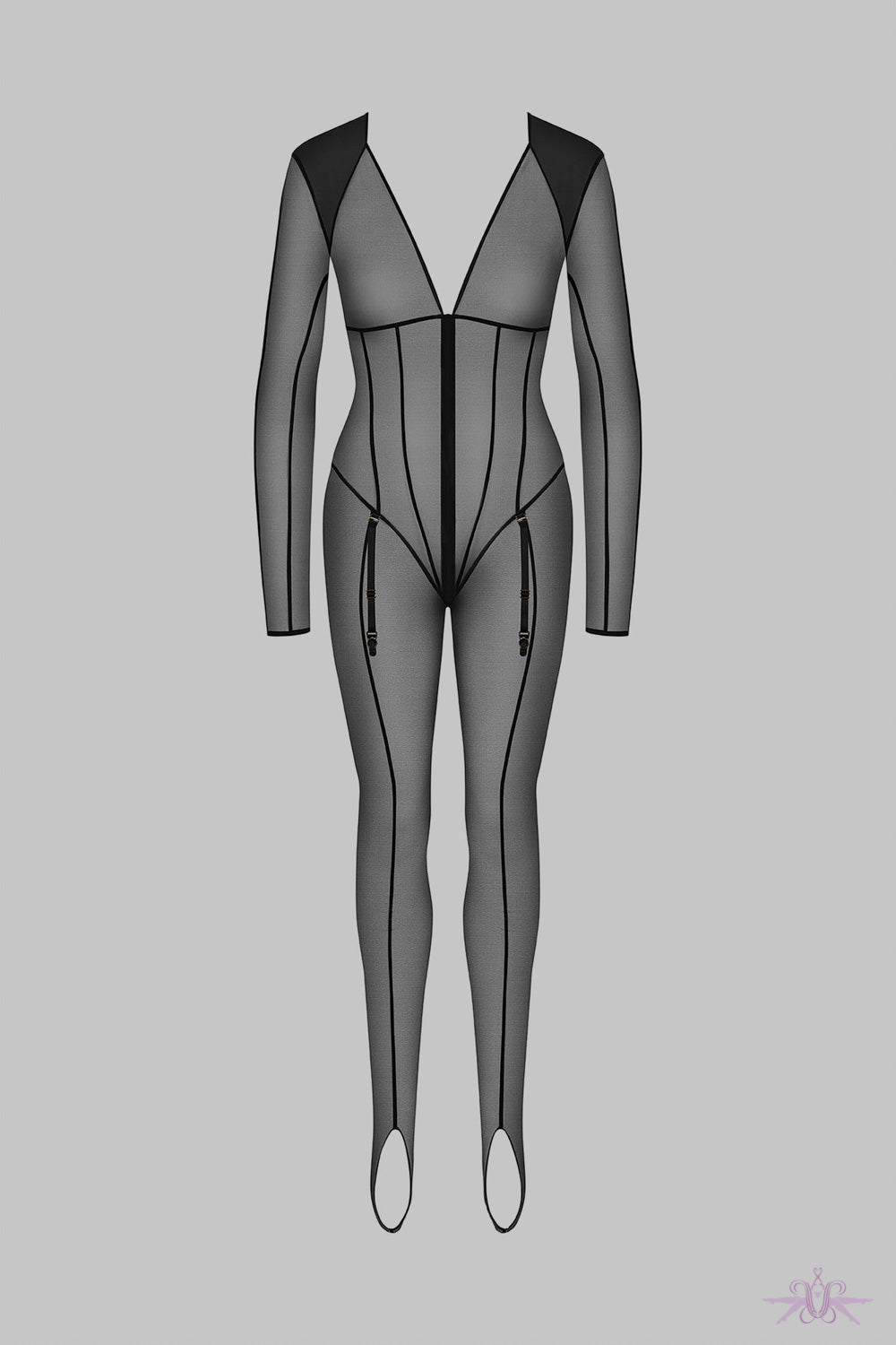 Maison Close L'Amoureuse Dahlia Catsuit