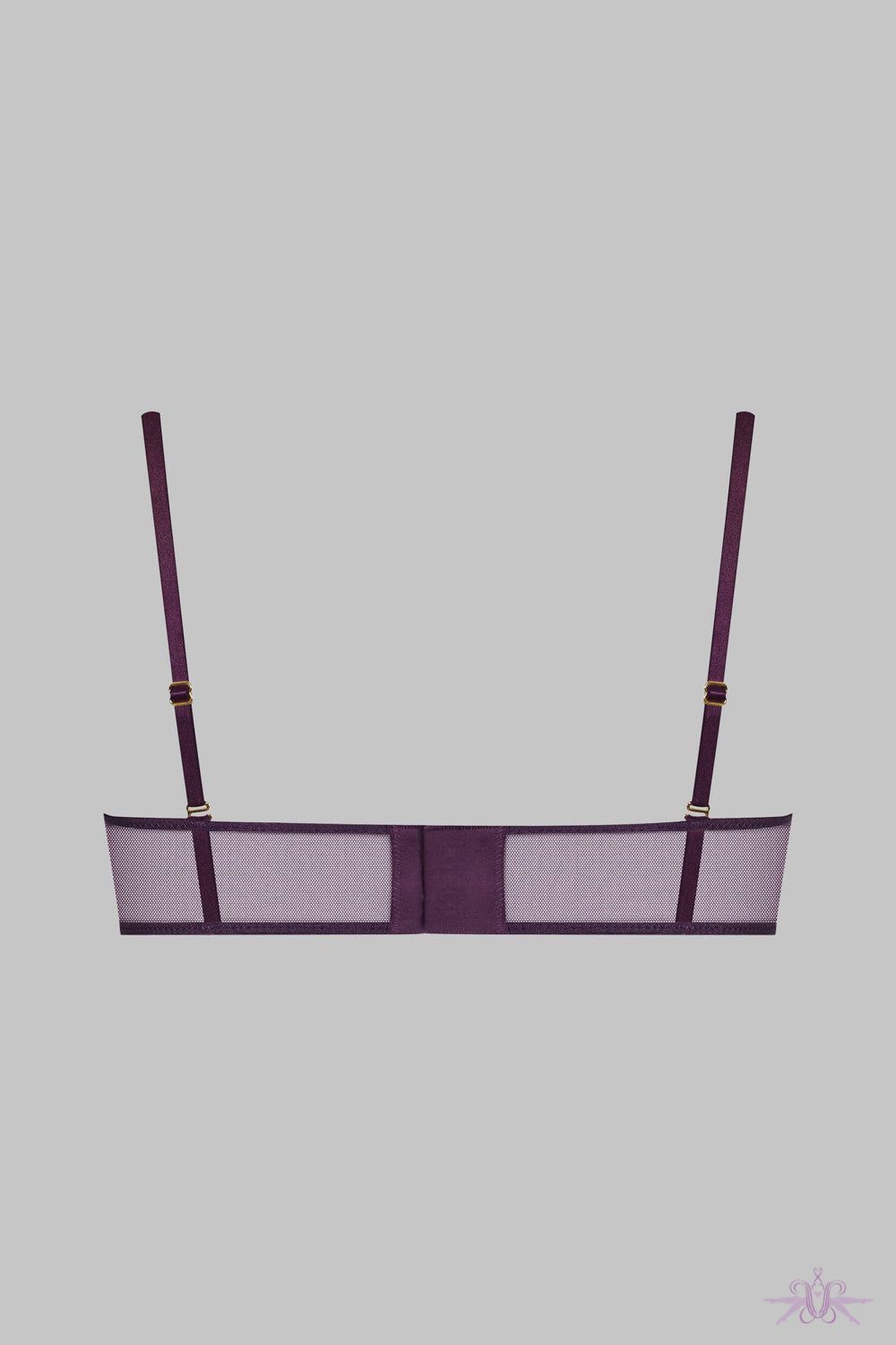 Maison Close L'Amoureuse Violet Orchid Wire Bra