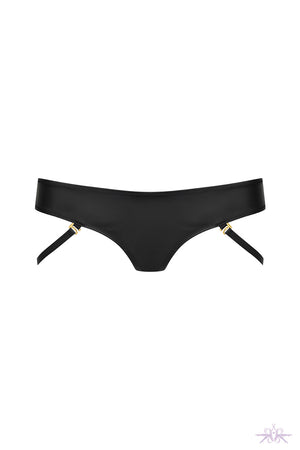 Maison Close Chambre Noire Thong With Harness