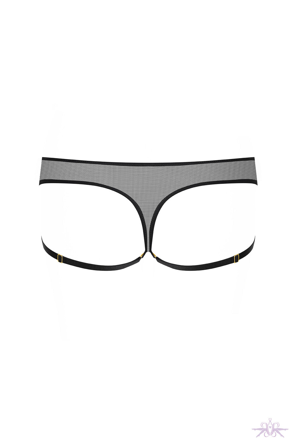 Maison Close Chambre Noire Thong With Harness