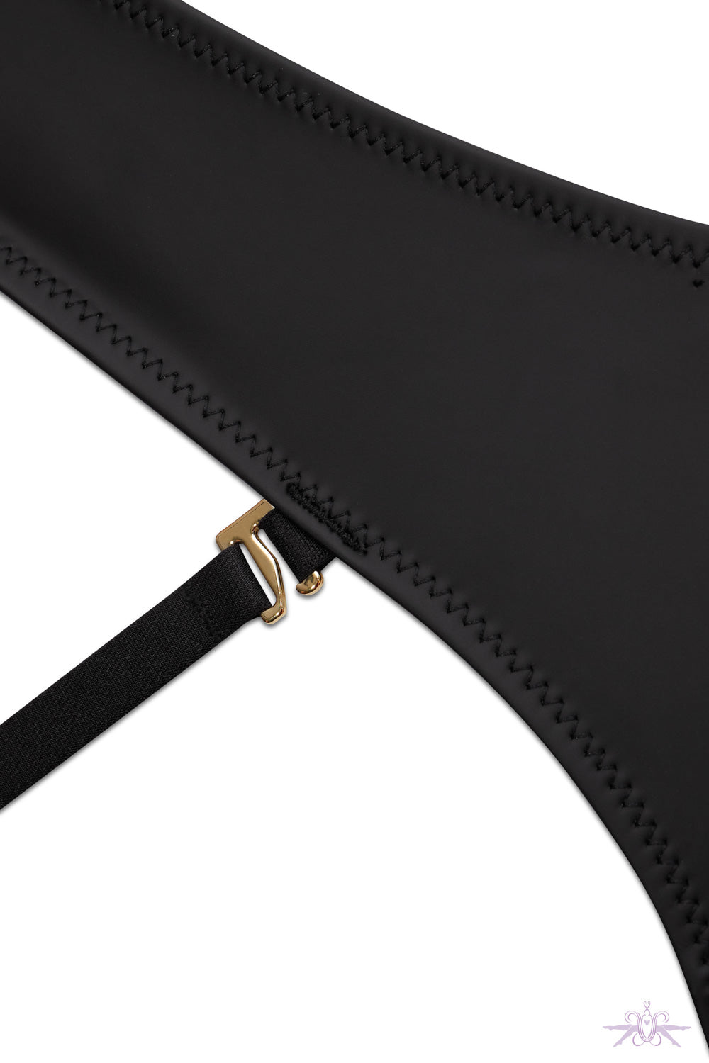 Maison Close Chambre Noire Thong With Harness