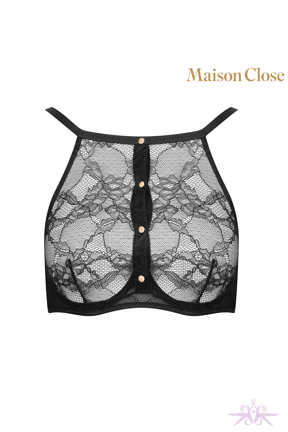 Maison Close Jeux Magnetiques Openable Bra - Mayfair Stockings