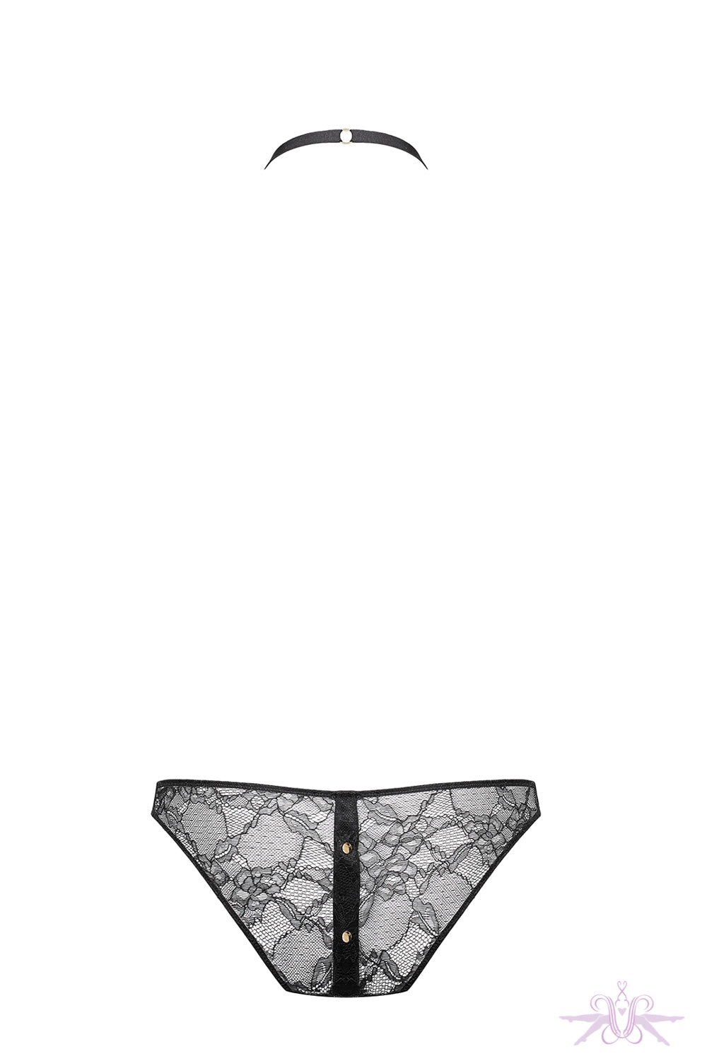 Maison Close Jeux Magnetiques Brief with Harness - Mayfair Stockings