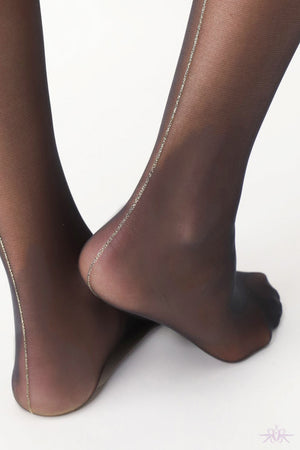 Oroblu Riga Lux Tights - Mayfair Stockings