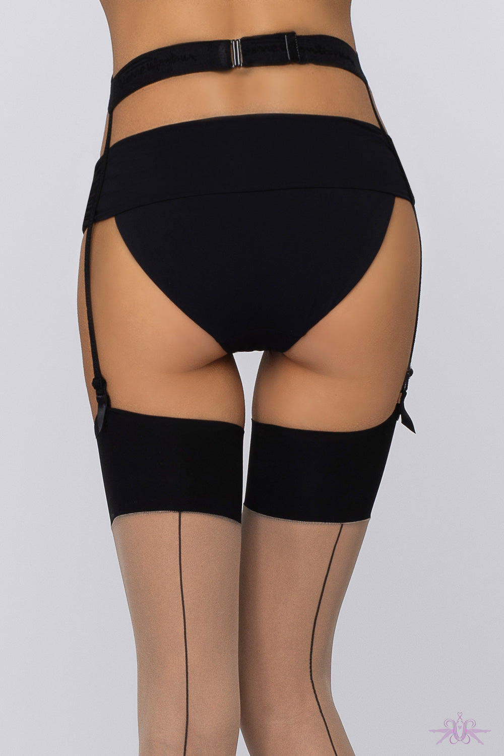 Pierre Mantoux Seamed Stockings