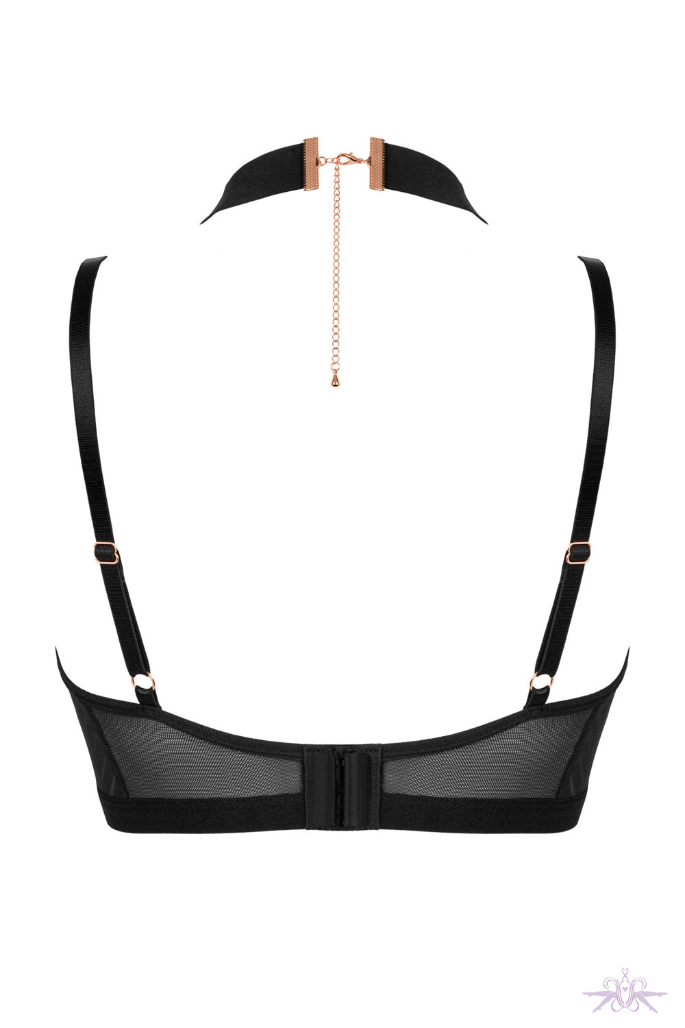 Obsessive Brasica Black Bra