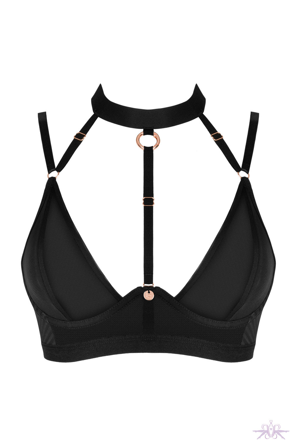 Obsessive Brasica Black Bra