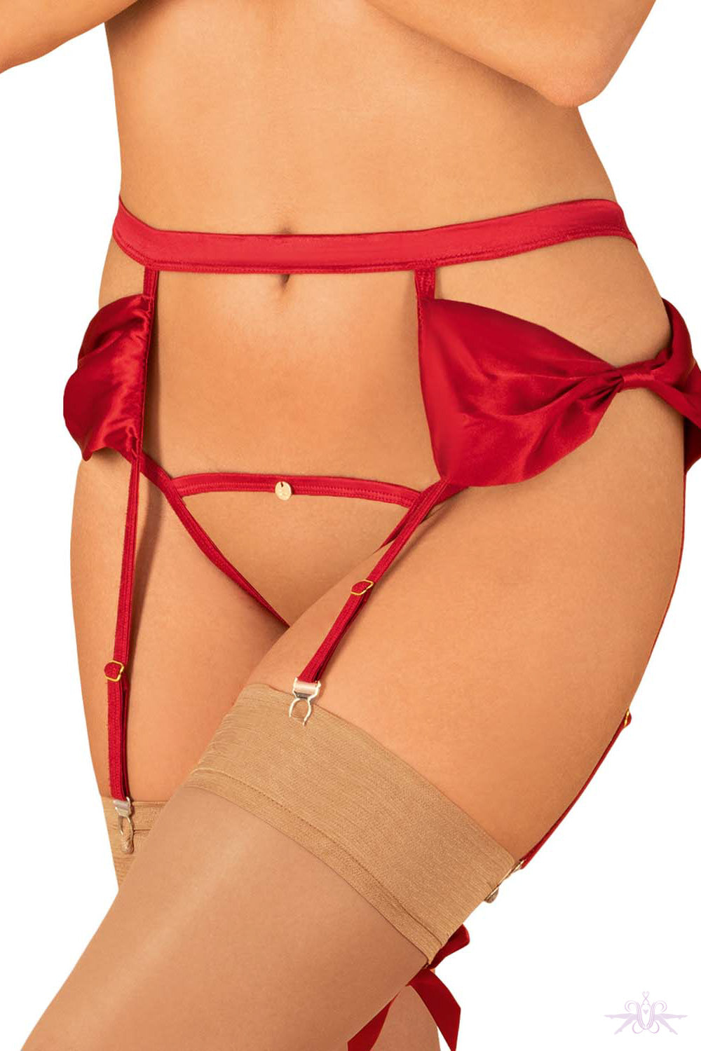 Obsessive Rubinesa Garter Belt