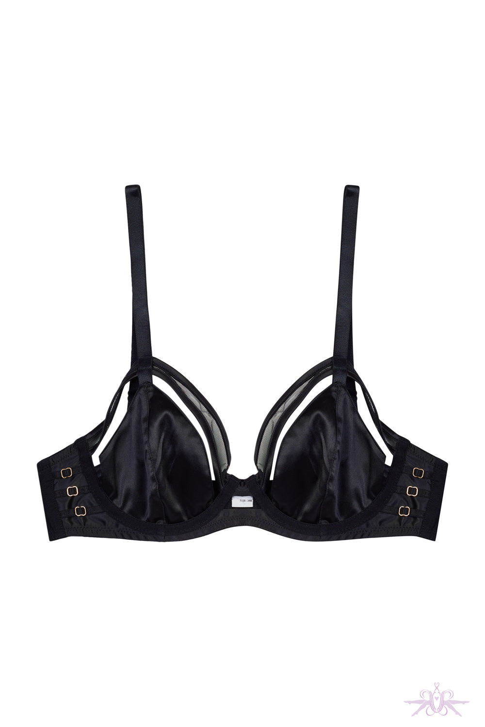 Playful Promises Charlie Cut-Out Plunge Bra
