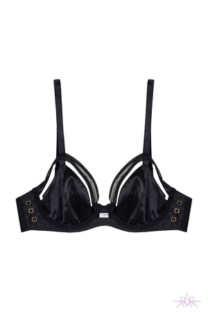 Playful Promises Charlie Cut-Out Plunge Bra