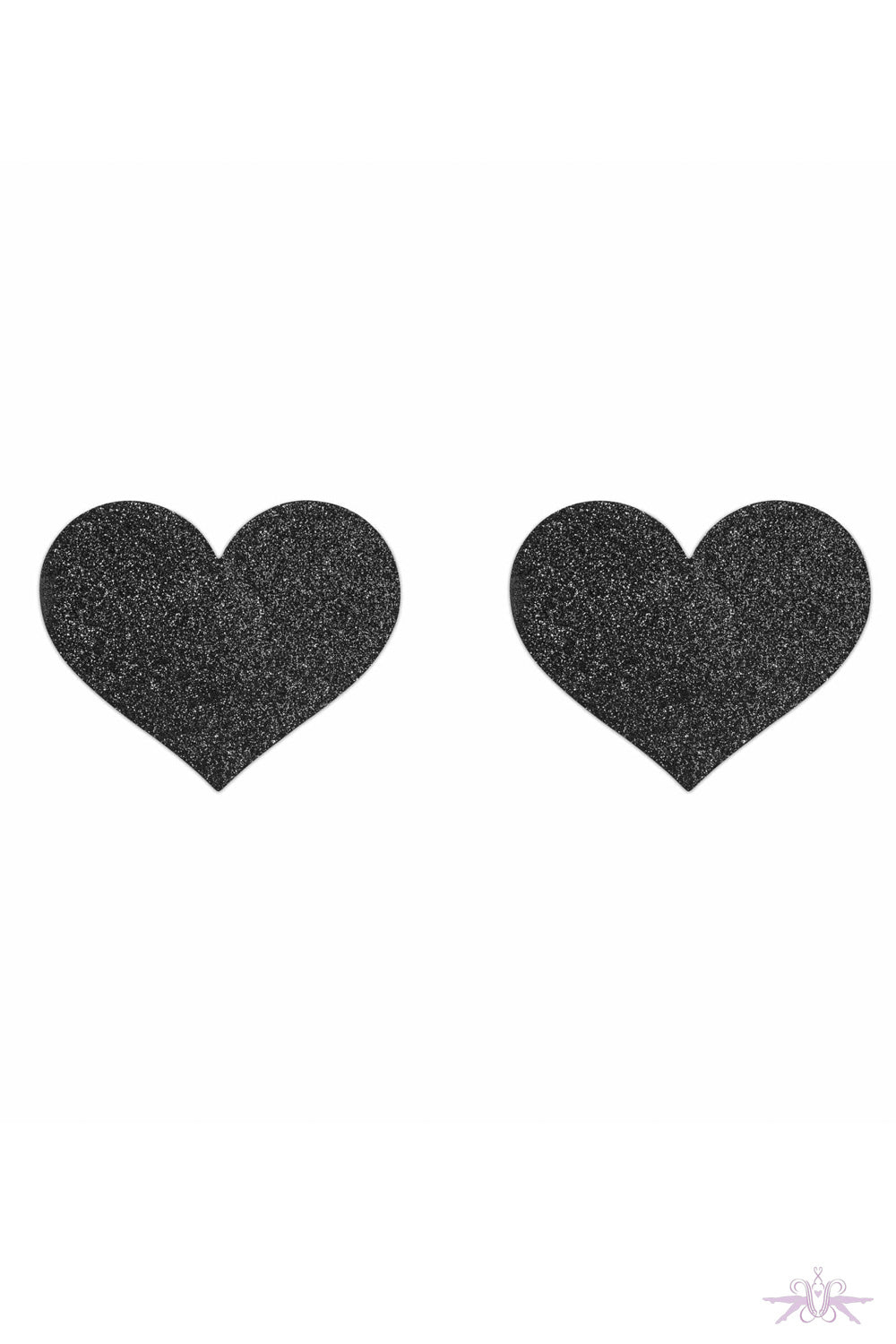 Bijoux Indiscrets Black Heart Nipple Pasties