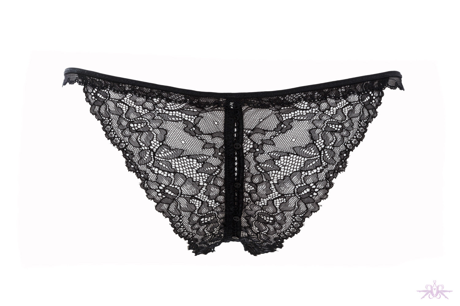 Maison Close Le Petit Secret Dentelle Openable Tanga - Mayfair Stockings