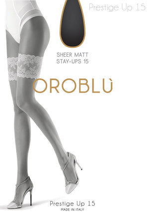 Oroblu Prestige Hold Ups - Mayfair Stockings