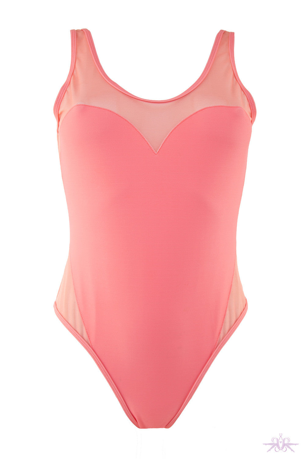 Peek & Beau Heart Swimsuit - Mayfair Stockings