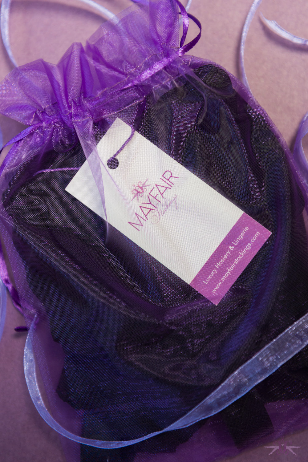 Mayfair Lucile 6 Strap Suspender Belt - Mayfair Stockings