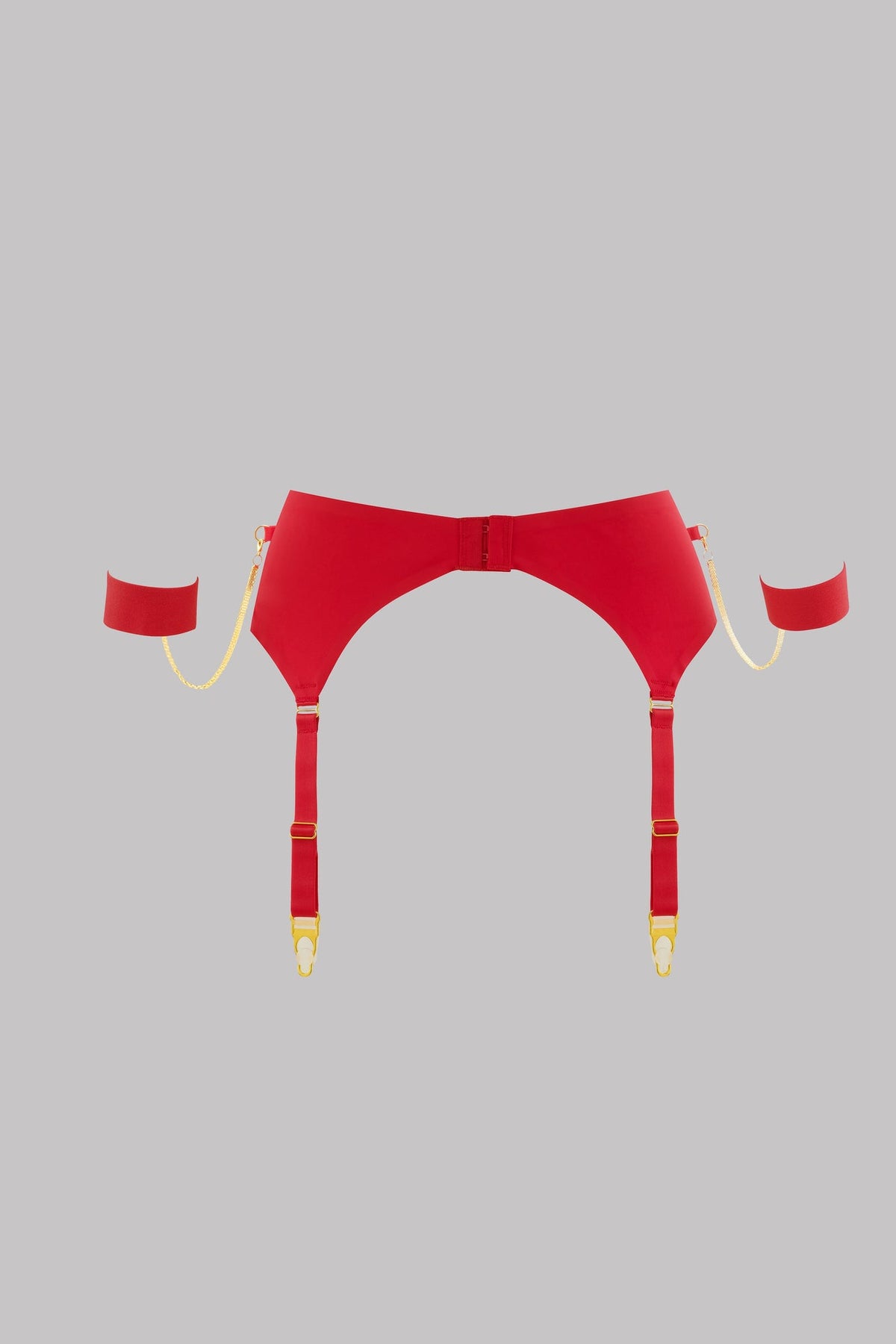 Maison Close Tapage Nocturne Red Garter Belt - Mayfair Stockings