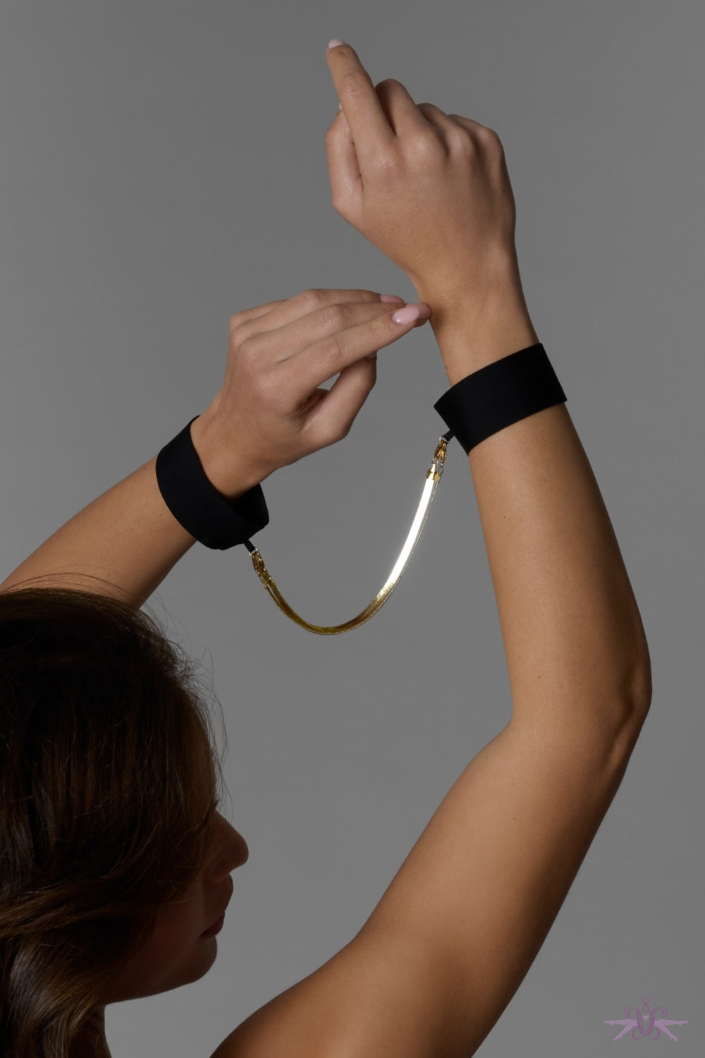 Maison Close Tapage Nocturne Black Handcuffs