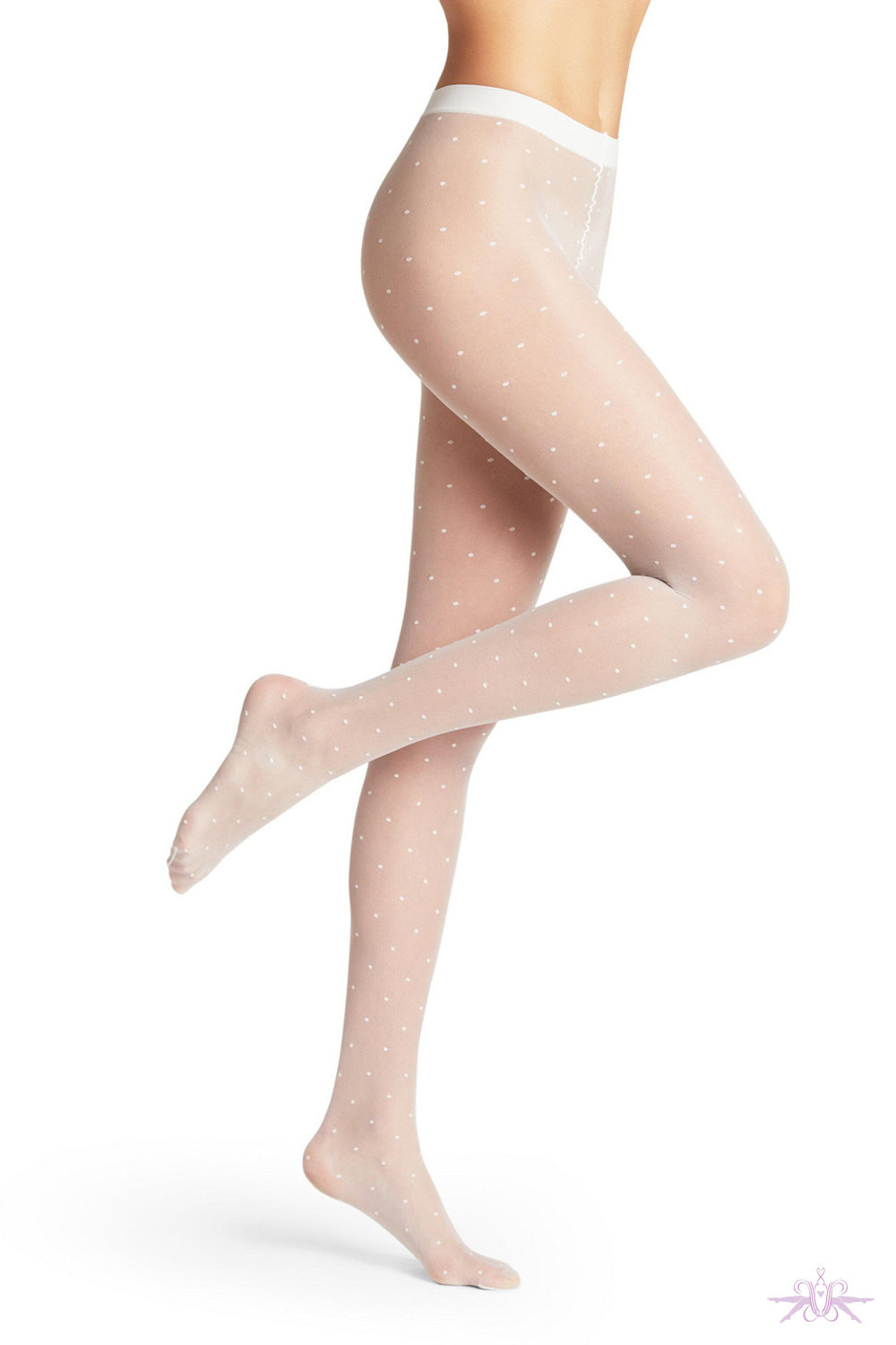 Falke Dot 15 Sheer Tights