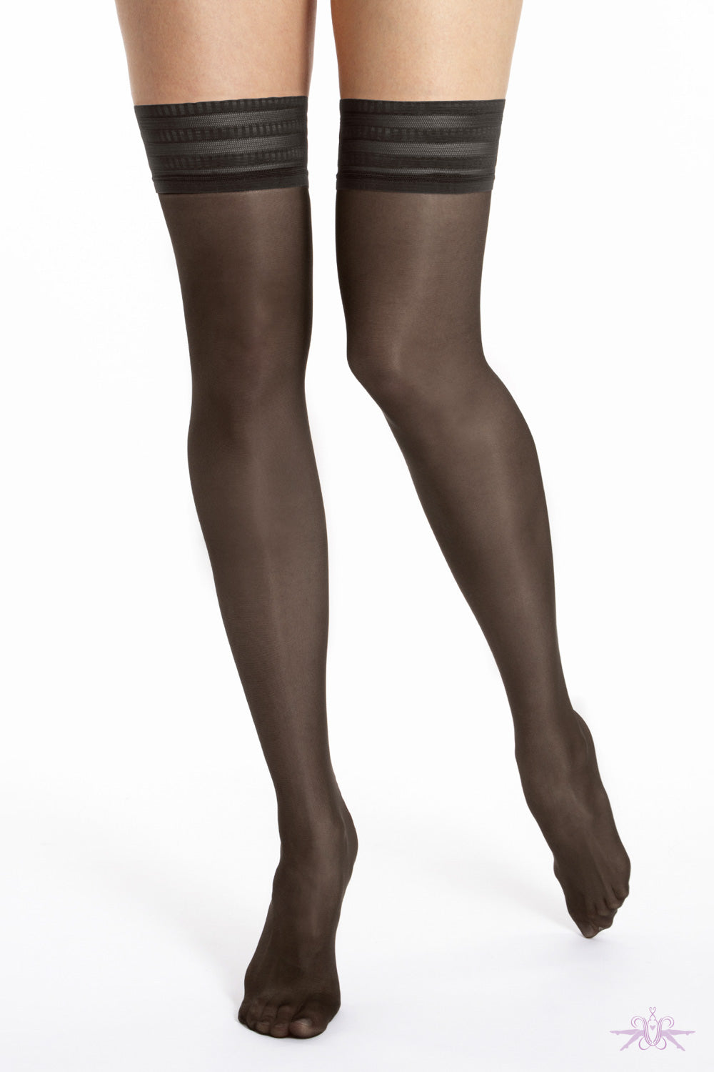 Le Bourget Satine 20D Hold Ups - Mayfair Stockings
