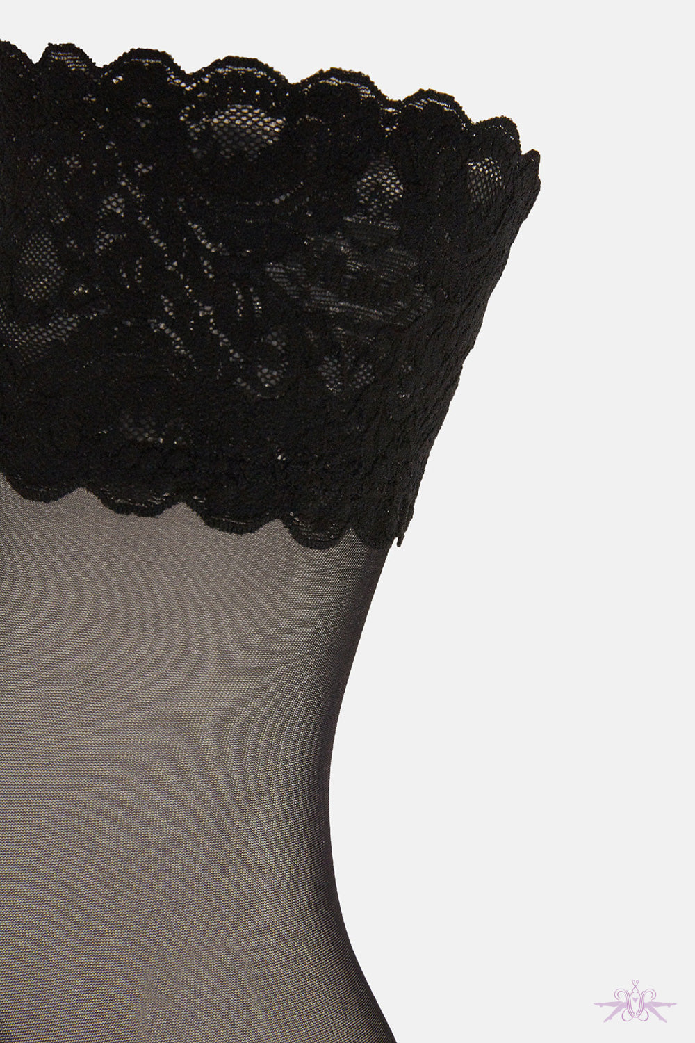 Wolford Satin Touch 20 Stay Ups - Mayfair Stockings