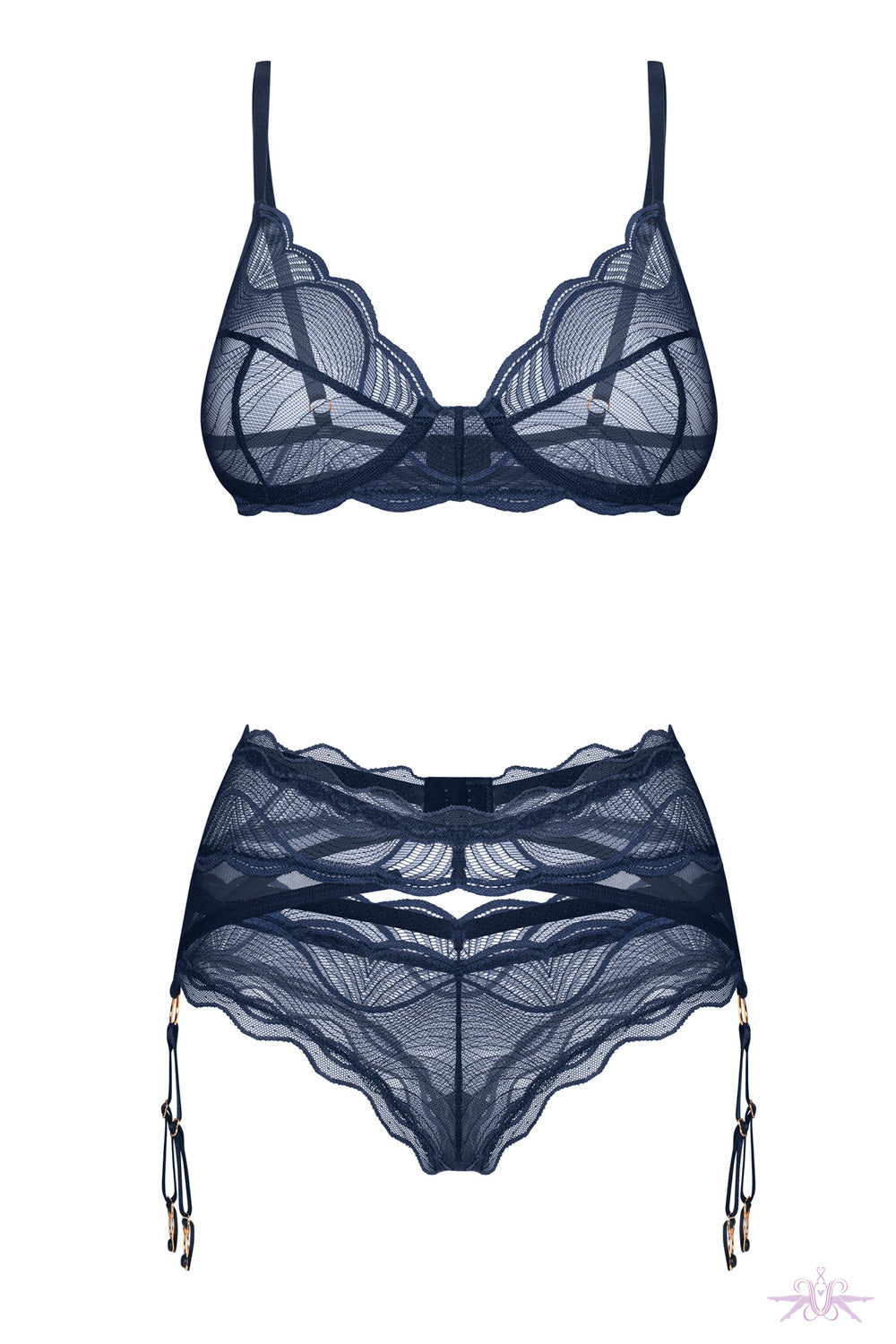 Obsessive Nightly Three Piece Set