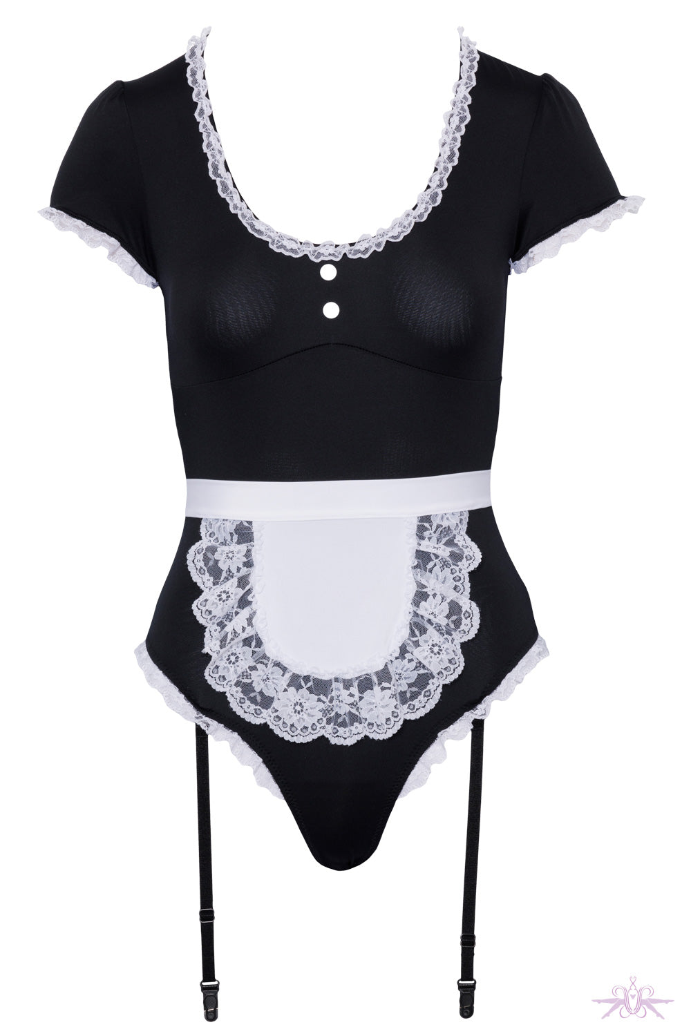 Waitress Suspender BodySuit