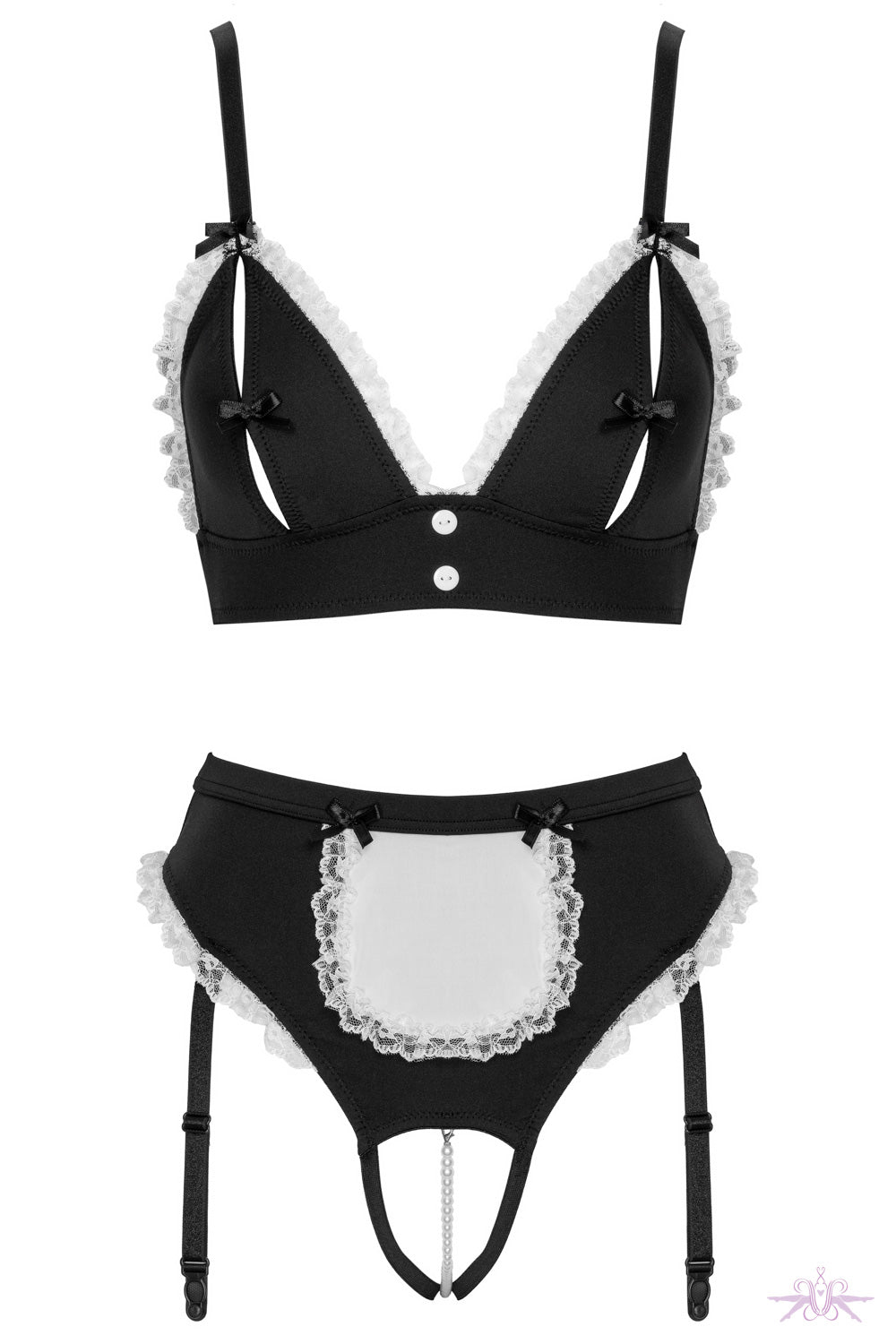 Maid Two Piece Set