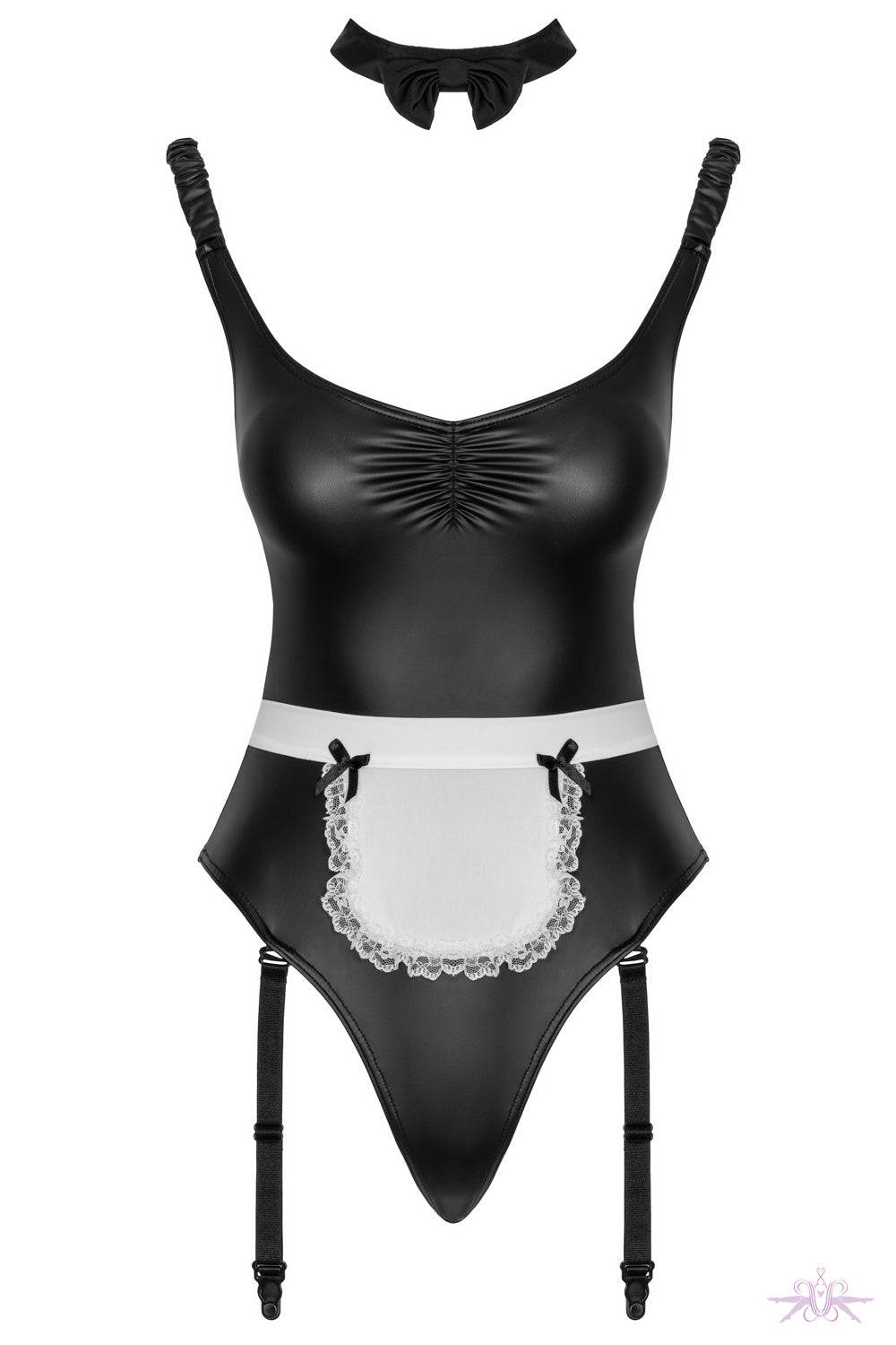 Maid Suspender Bodysuit