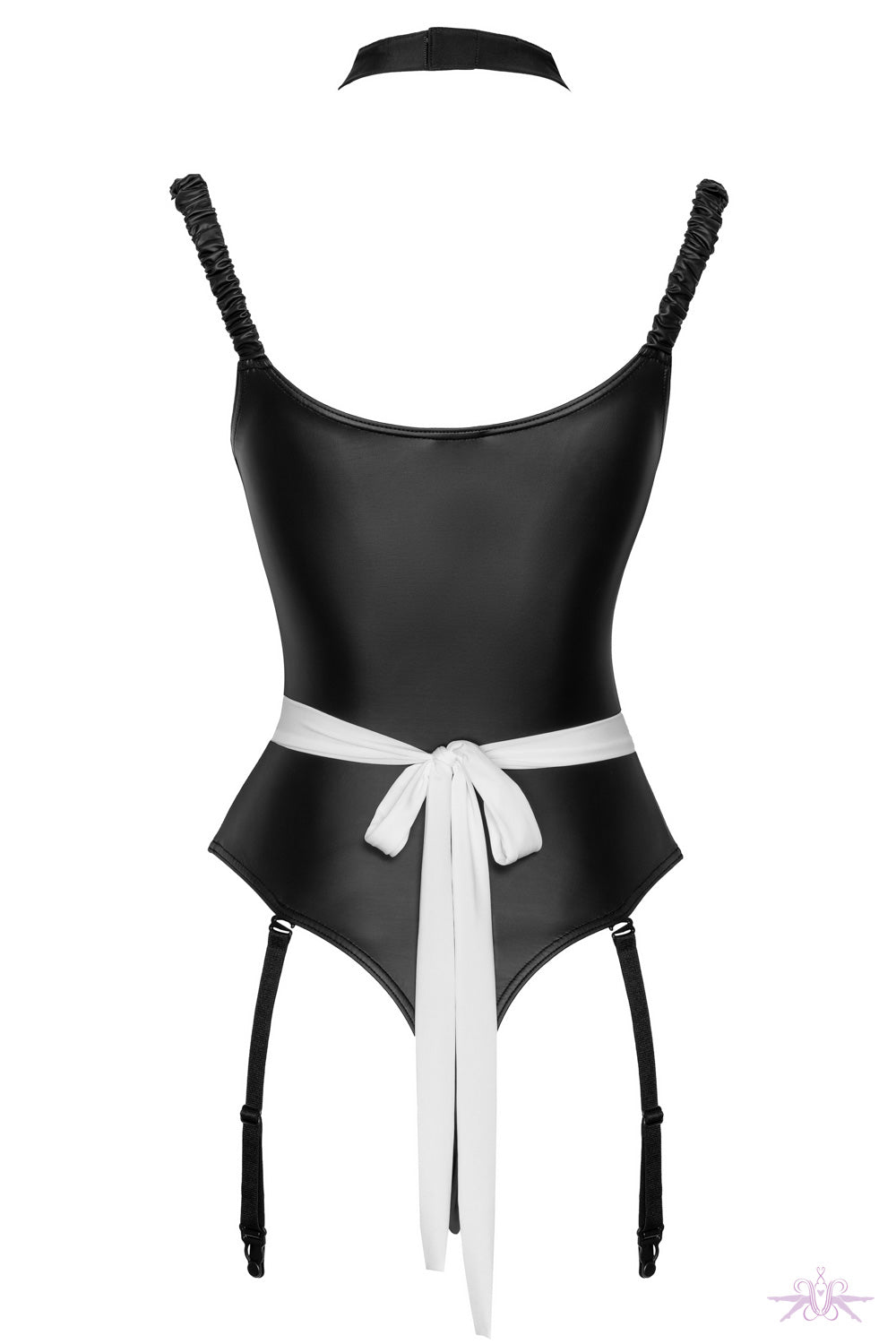 Maid Suspender Bodysuit