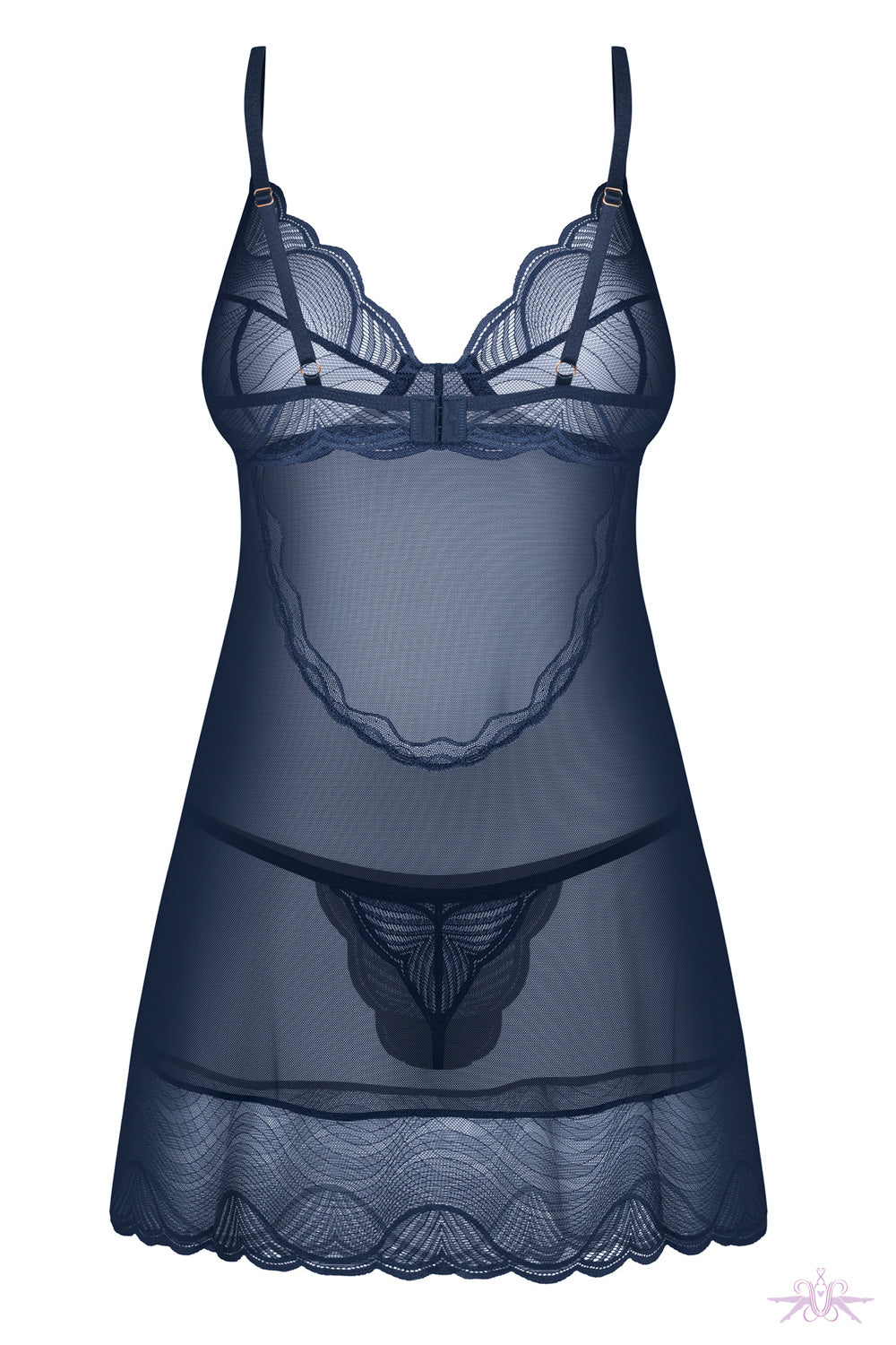 Obsessive Nightly Chemise and Thong