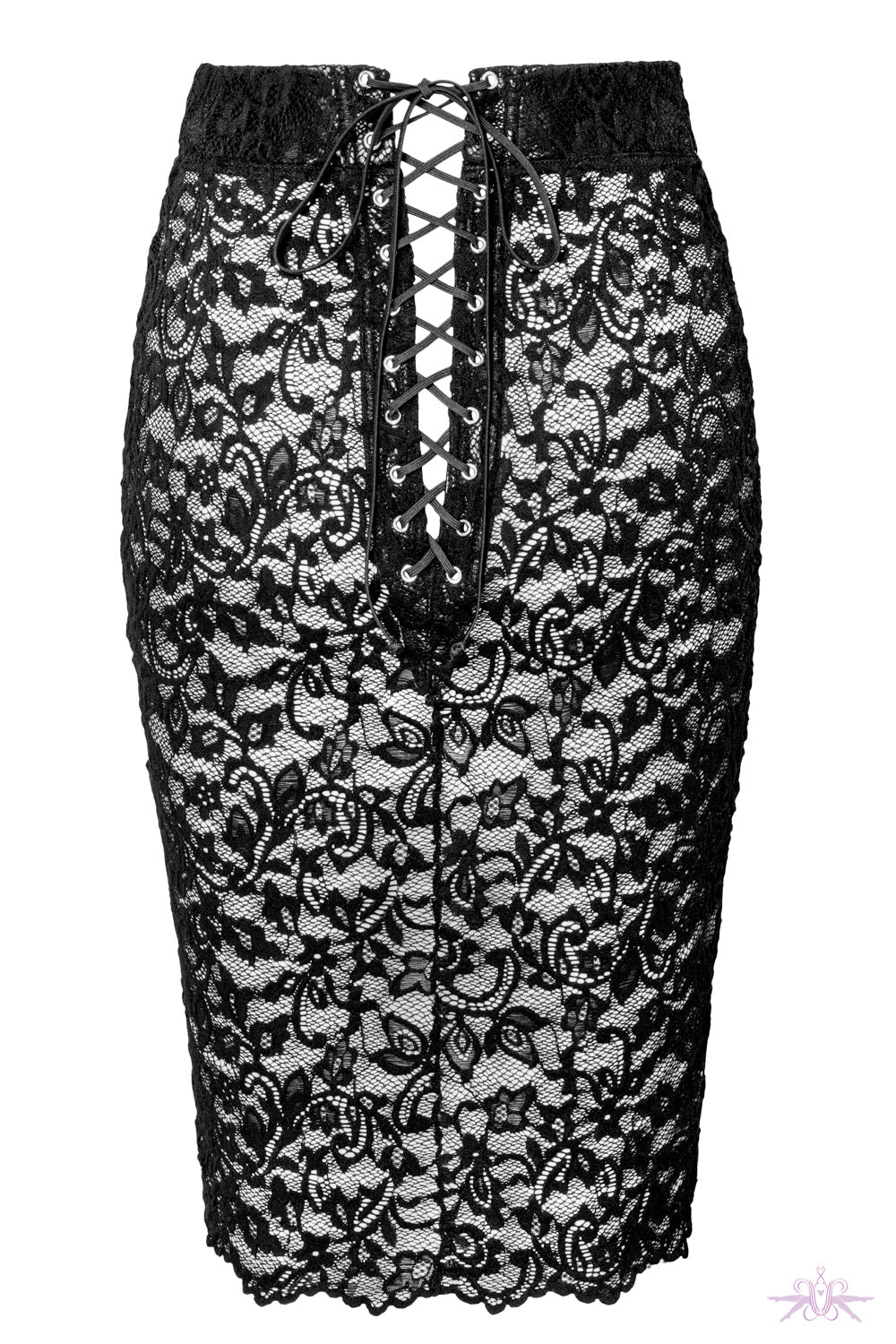 Noir Handmade Pencil Skirt