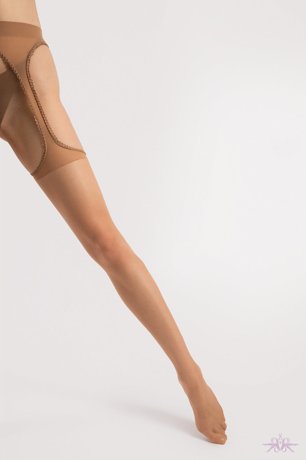 Fiore Amour 20 Suspender Tights