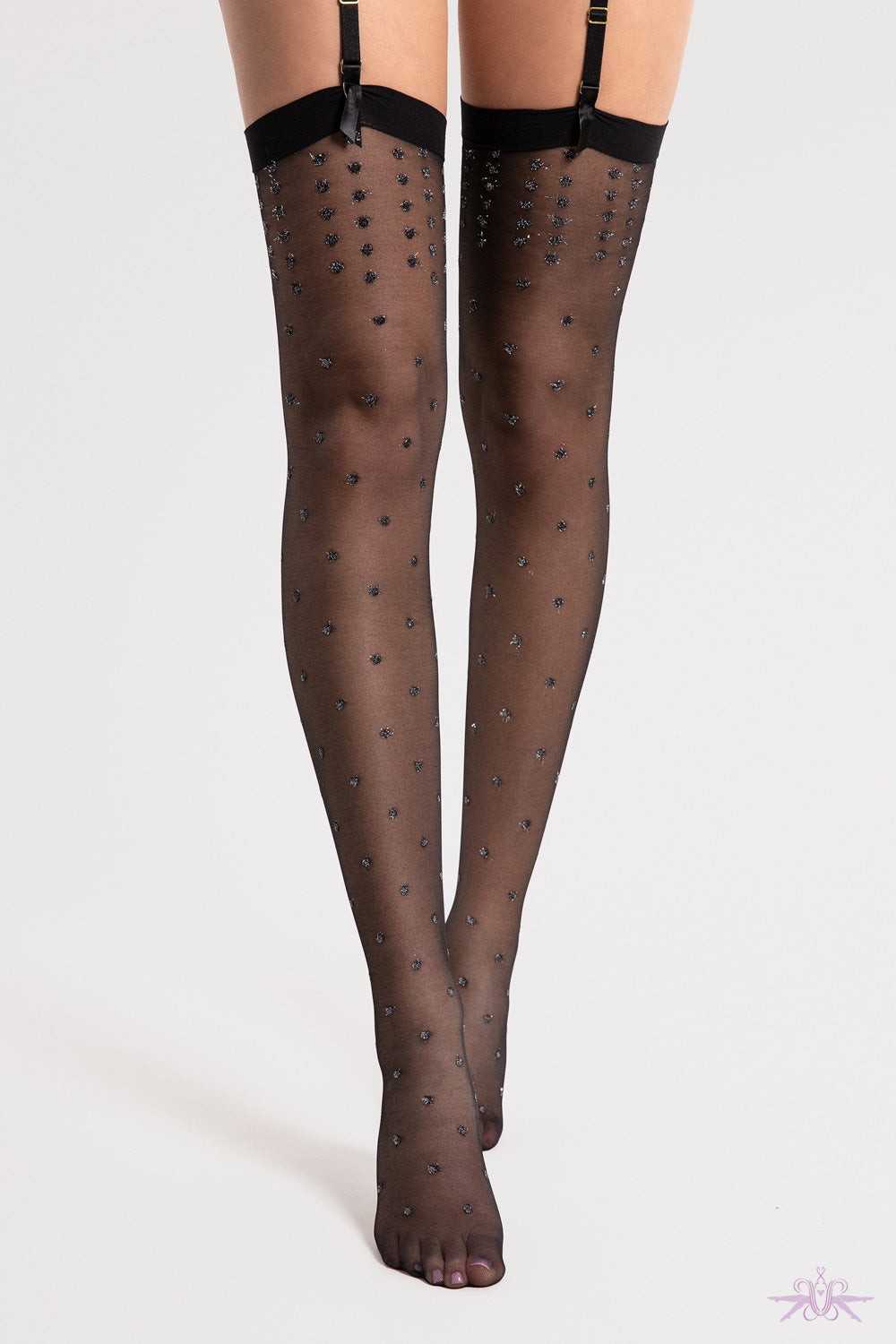 Fiore Bruine Stockings